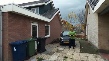 FIRST FLIGHT WITH PARROT BEBOB 1 AND FLYPAD CONTROLLER