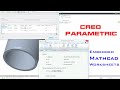 Creo Parametric - Embedded Mathcad Worksheets