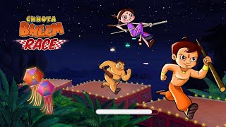 ChChota Bheem Race Game || 2022 || #GAMEGThaCAR screenshot 3