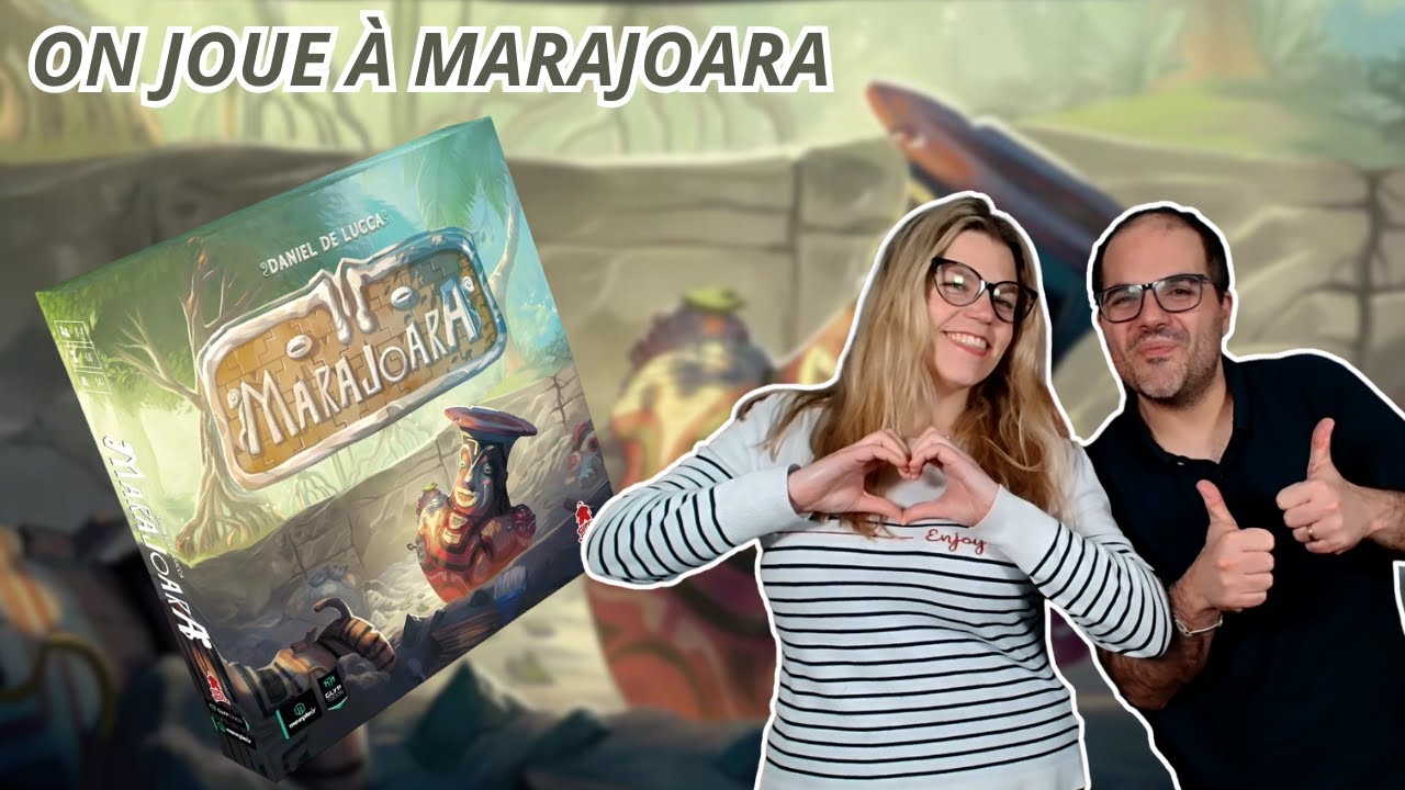 { Règles Et Partie } ON JOUE À MARAJOARA  | Jeu De Société | Super Meeple