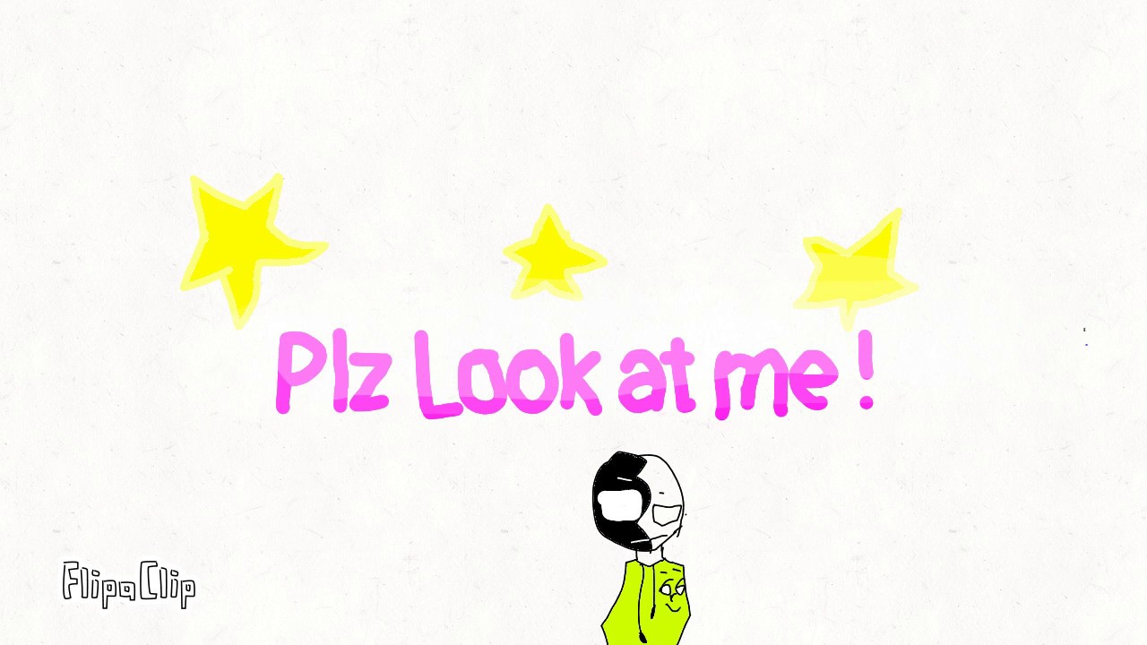 Plz lOok at me Meme thumbnail broke - YouTube