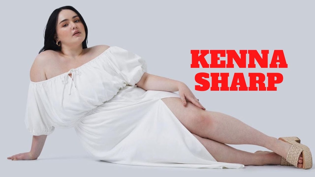 American Plussize Model Kenna Sharp Biography | Lifestyle | Age | Body Measurements | Net Worth