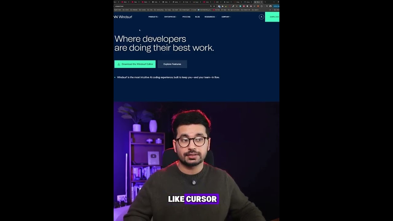 How Google's New Free AI Editor Crushes Cursor #ai #coding #aicomparison
