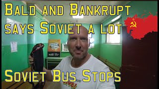 Famous Bald and bankrupt and the Soviet bus stop supercut ｜Compilation of Mister Bald saying Soviet. Profile