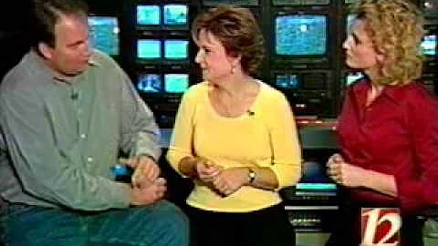 Inside WXII 12 Weather Plus