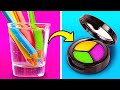 25 AWESOME MAKEUP HACKS EVERY GIRL NEEDS TO TRY || 5-Minute Beauty Tips For Girls!