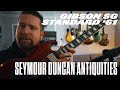 Seymour Duncan Antiquities Humbuckers - Gibson SG Humbucker Hunt