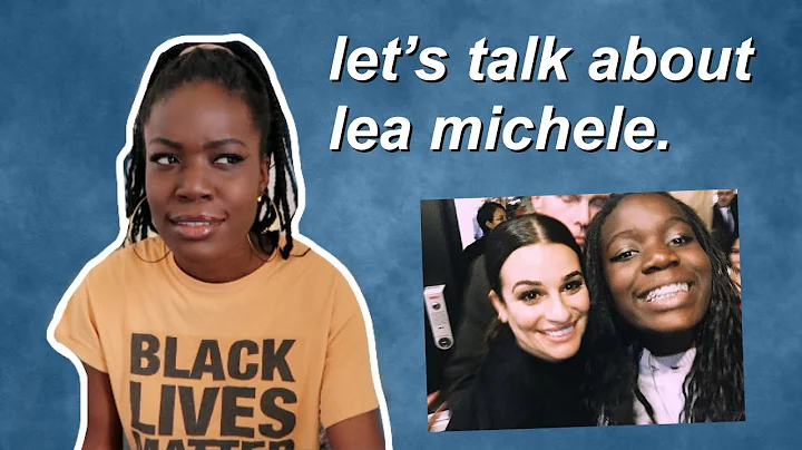 i was a lea michele stan for 2 years...let's discu...