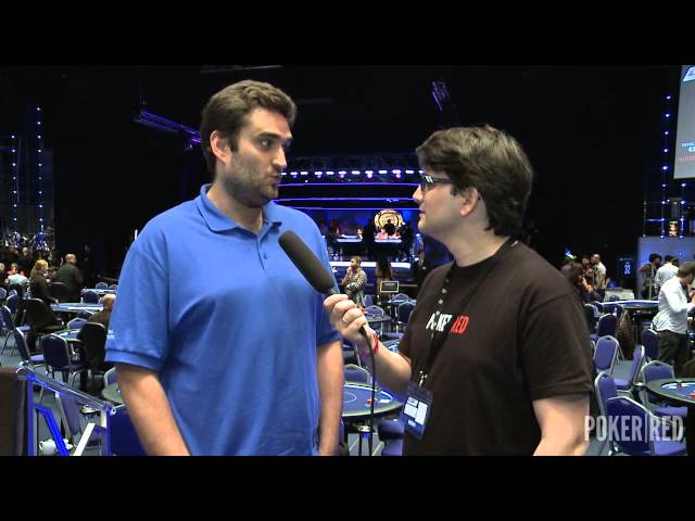 Pokerstars and Monte Carlo® Casino EPT Grand Final  Día 1A Entrevista a Raúl Mestre