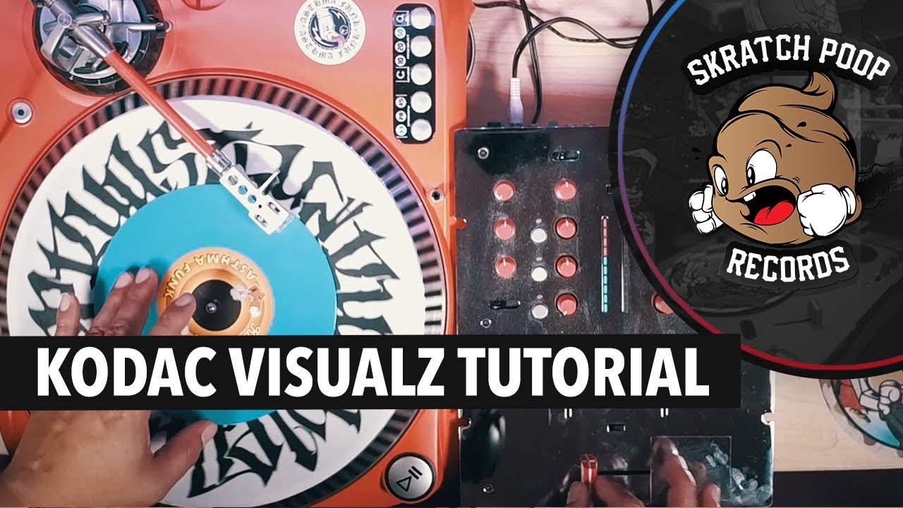 Phrasing Tutorial by Kodac Visuals - How to scratch phrase samples part 2