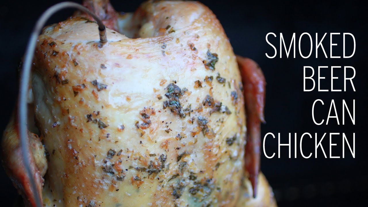 Smoked Beer Can Chicken Recipe - Recipe for Beer Can Chicken