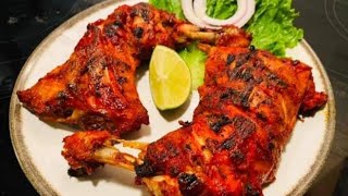 Tandoori Chicken Restaurant style without oven | Tandoori Chicken | How To Make Chicken Tandoori