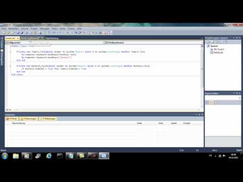 Visual Basic 2010 Tutorial German [HD]