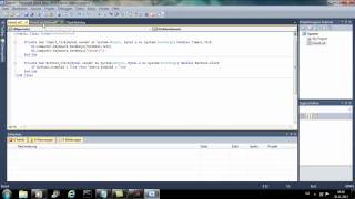 Visual Basic 2010 Tutorial German [HD]
