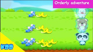 Baby Panda's Orderly Adventure | Chidlren Learn Order and Logic | Babybus Kids Games screenshot 4