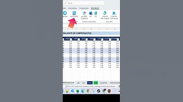 Sistema Contable desarrollado totalmente en Excel con macros #excel #exceltips #ecuador #excelblue