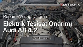 Audi A8 V8 4.2 - Wiring Diagram Repair