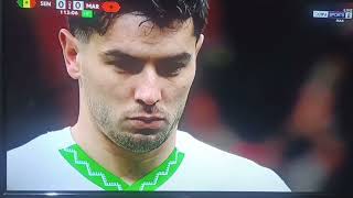 ابراهيم دياز يهدر ركلة جزاء للمغرب بطريقة غريبة