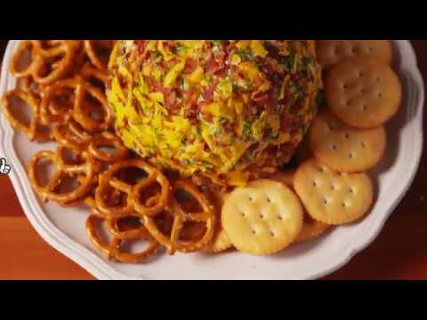 Dill Pickle Cheeseball | Delish