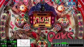 パチンコライブ配信 三星（サンセイR&D） 初代 オークス2 1996年