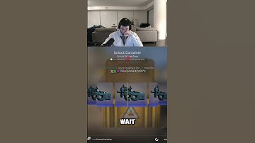 HE GOT A KNIFE | #trainwreckstv #twitch #gaming #trainwreck #funny  #memes #cs2unboxing #cs2 #csgo