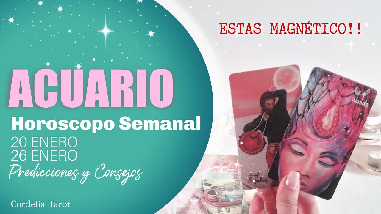 ⭐️ACUARIO! ESTO LO CAMBIA TODO!! AQUI TIENES TU VICTORIA FINAL ...