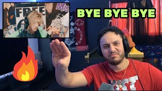 We are getting Freestyling MGK Back?!?! REACTING to mgk - Bye Bye Bye Freestyle (ft. No Love)