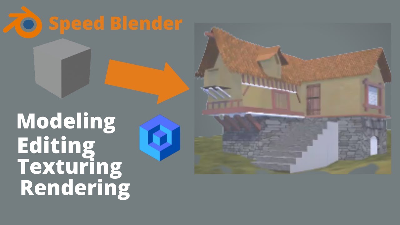 PubG House | speed modeling Blender | speed blender | Blender Speed ...