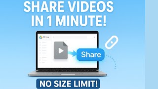 How to Upload a Video to Google Drive & Get a Shareable Link (2025 Guide)
