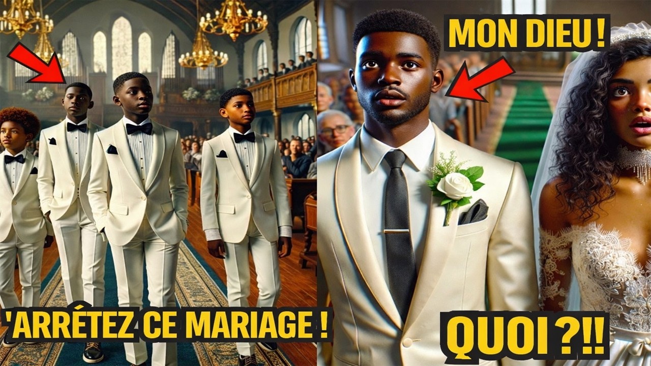 ELLE A FAIT IRRUPTION À LA FÊTE DE FIANÇAILLES DE SON EX — AVEC 6 ENFANTS QU’IL N’A JAMAIS CONNUS