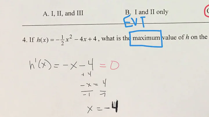 Unit 5 Quick Review Calculus AB
