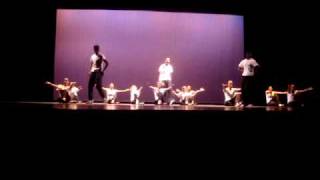 YC DANCE FORCE NIGHT OF A THOUSAND STARS REHEARSEL