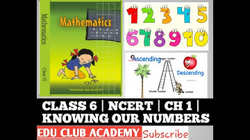 knowing our numbers chapter 1 class6 maths introduction #ncert #romanumerals #estimation #roundoff