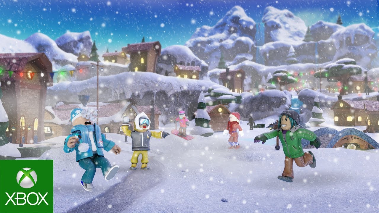 Roblox Holiday Event Mountaineers Youtube - roblox update mountaineers