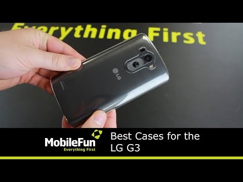 Best Cases Available for the LG G3