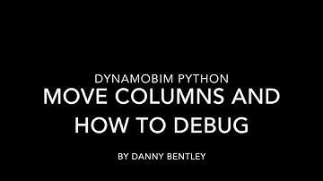 DynamoBIM Python Beginner