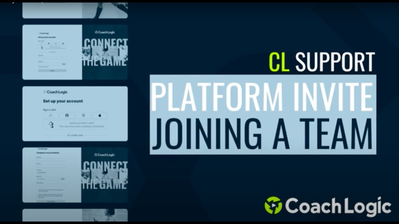 Joining a Team Platform - YouTube
