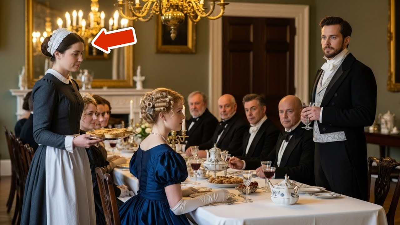 🎩 THE WIDOWED DUKE HAD TO CHOOSE A BRIDE FROM HIGH SOCIETY… BUT HE LOOKED AT THE MAID 🌹 Full Romance