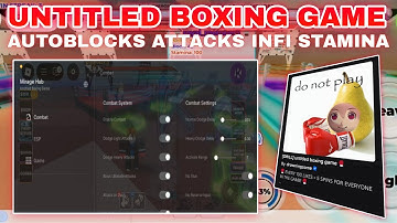 [New]🥊untitled boxing game Script Pastebin **NO KEY** AutoBlock Ultimate Attacks | OP Combat👑