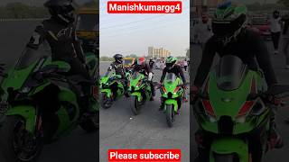 #z690 zx10r Kawasaki Ninja 😈💪🤙🚦🏍️ rider Boss #mahindra