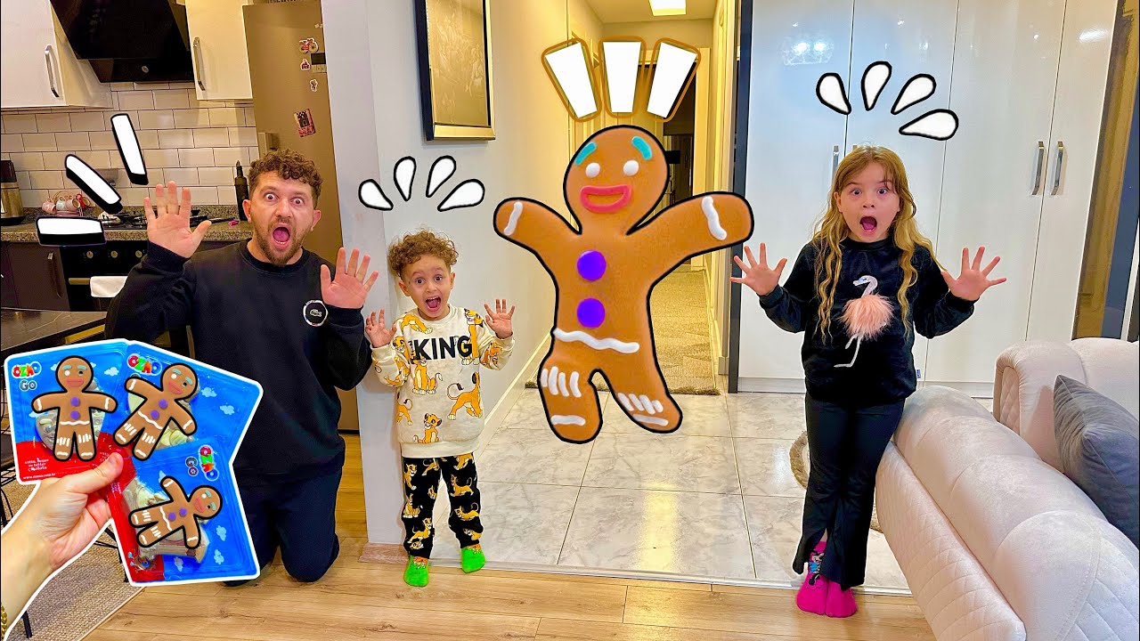 EYVAH KURABİYE CANAVARI GELDİ !!