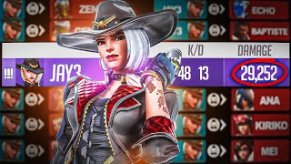 I make Ashe look BROKEN in Overwatch 2...