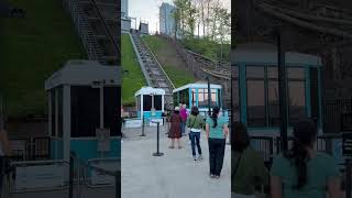 #travel #travelvlog #shorts #vacation #canada #niagarafalls #usa #waterfall #skylontower