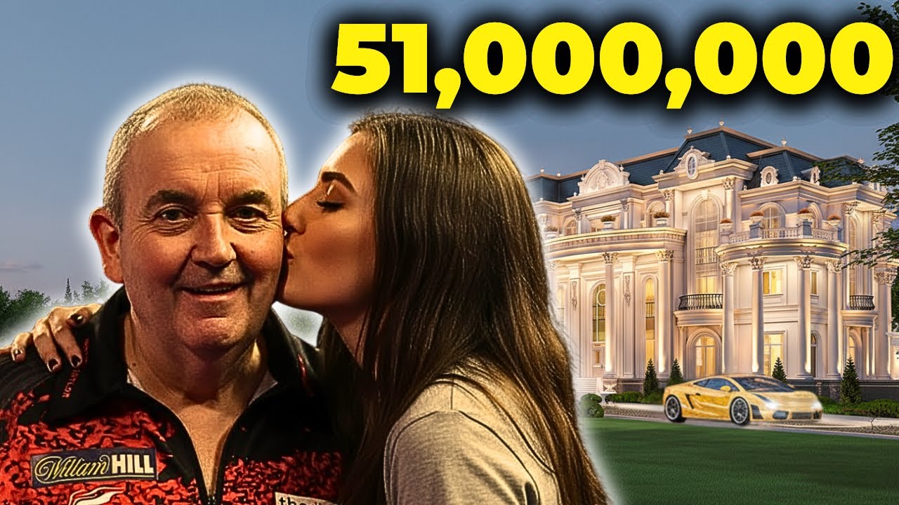 Phil Taylor's LifeStyle Is More SHOCKING Than You Think!