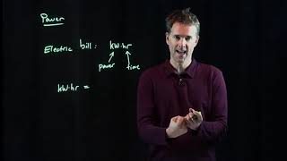 Power | Physics with Professor Matt Anderson | M10-10