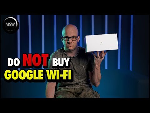 Do NOT buy Google WiFi!!