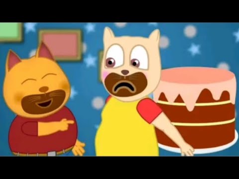 ПодыграйКа Брюс и Стивен решили ПОХУДЕТЬ Мультфильмы для детей