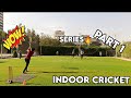 Humare bowlers score defend kr paen ge  indoor cricket  faizan onfield  cricket vlog 