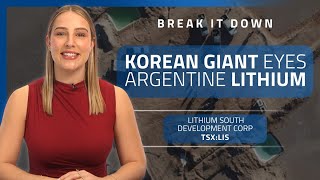 Korean giant POSCO targets Lithium South’s Argentine assets
