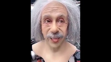 #shorts Wow😯! Robot looking like Einstein♥.  #youtubeshorts